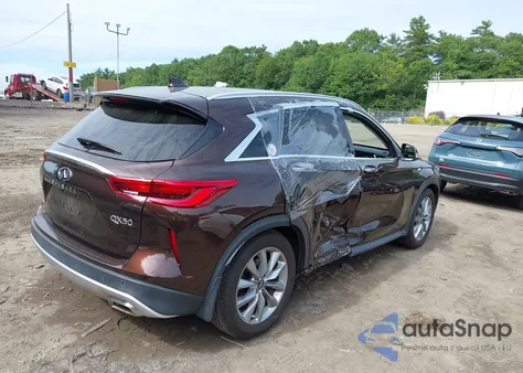 2021 Infiniti Qx50 Luxe Awd from USA, damaged, VIN 3PCAJ5BB9MF112459